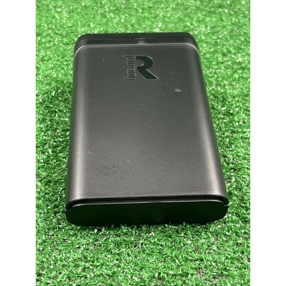 Rapsodo Mobile Golf Launch Monitor With Case Black and Red New